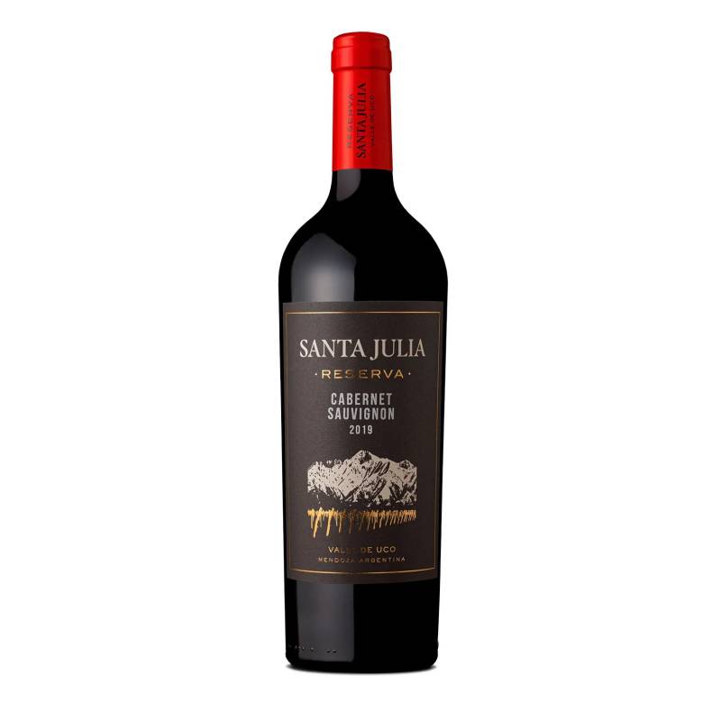 [00100194893] Santa Julia Reserva Botella 750c (Cabernet Sauvignon)