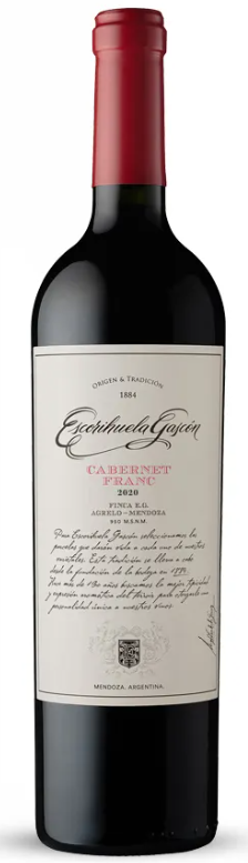 [575] Escorihuela Gascon  Botella 750c (Cabernet Franc)
