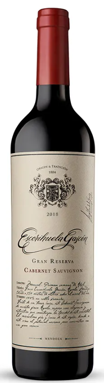 [588] Gran Reserva Escorihuela Gascon Botella 750c (Cabernet Sauvignon)