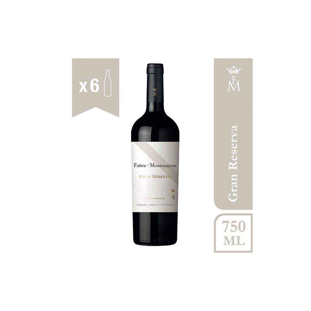 Fabre Montmayou Gran Reserva Botella 750c (Cabernet Sauvignon)