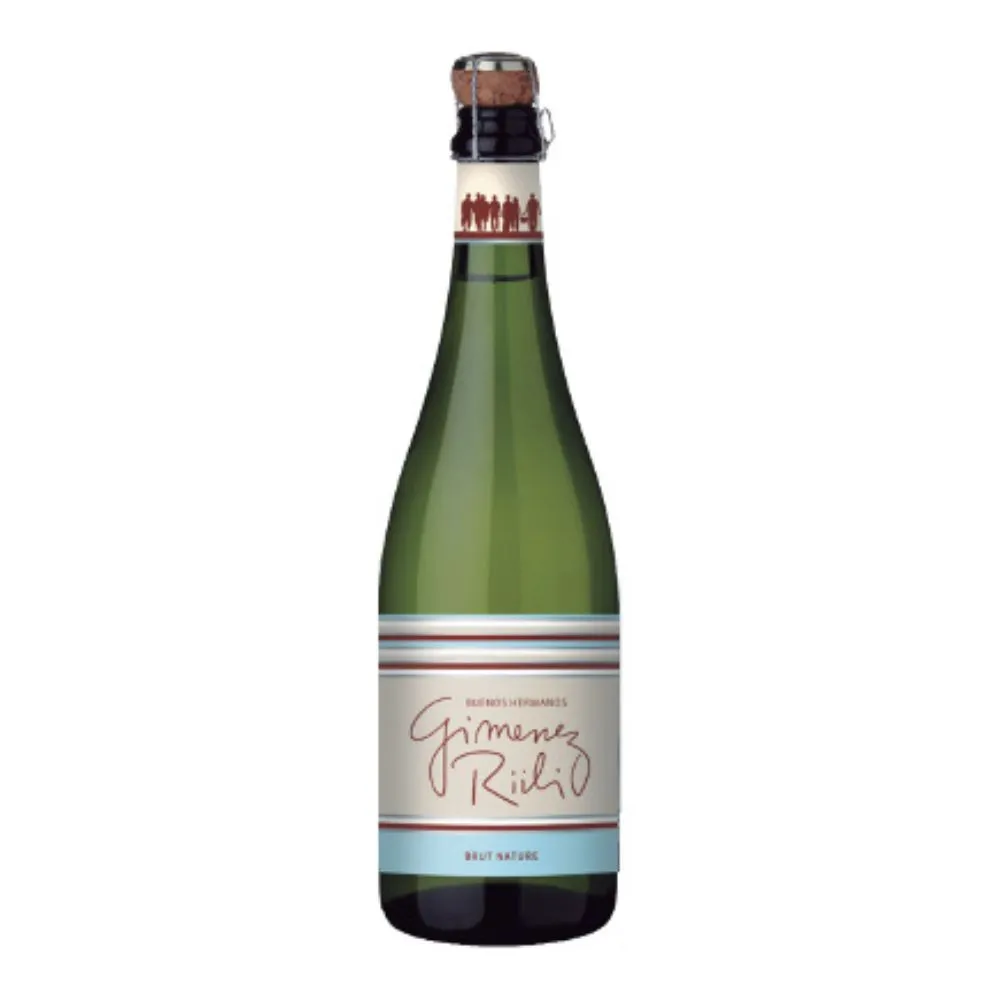 Gimenez Riili Espumoso Buenos Hermanos Botella 750c (Brut Nature)