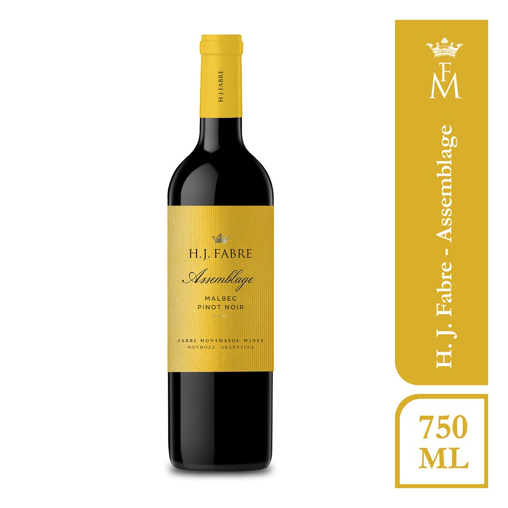 Hj Fabre Botella 750c