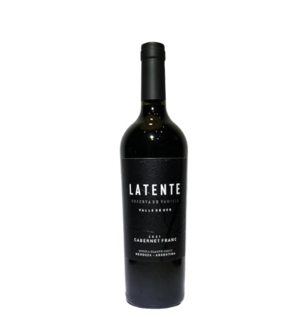 Latente Reserva De Familia Botella 750c (Cabernet Franc)