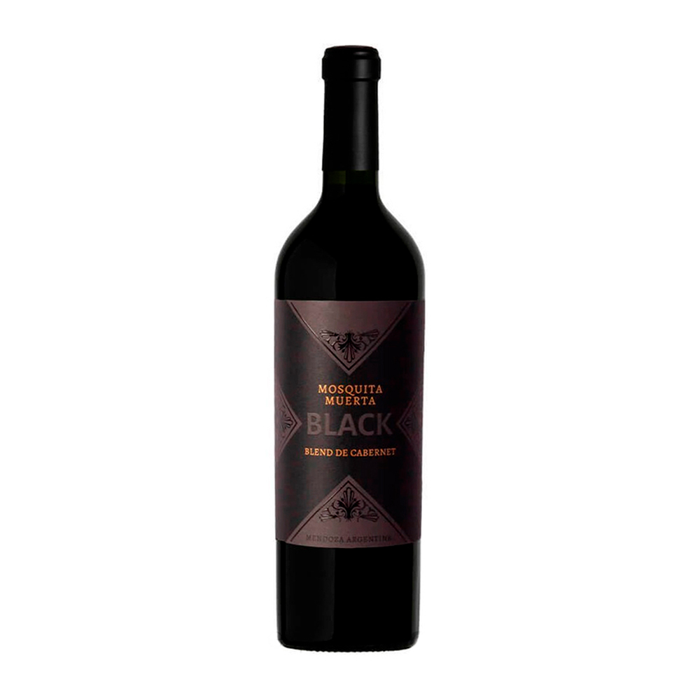 Mosquita Muerta Black Botella 750c (Cabernet Sauvignon)