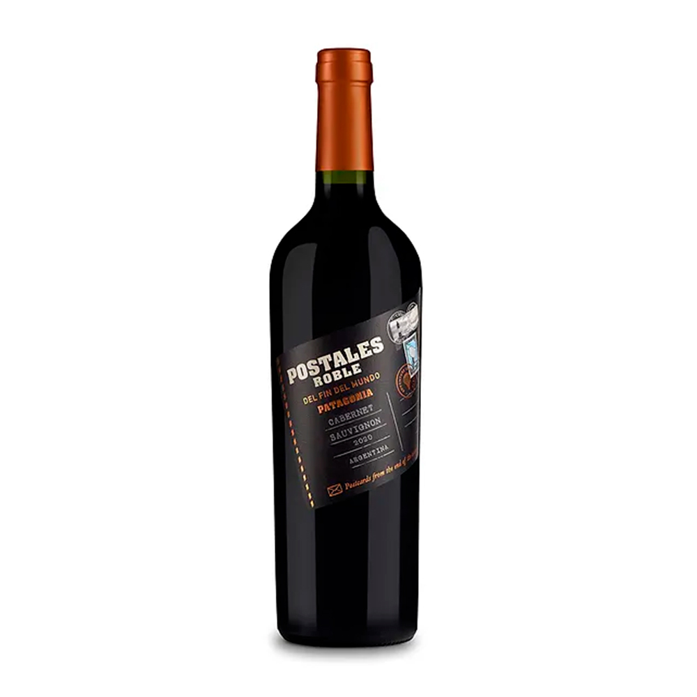 Postales Roble Botella 750c