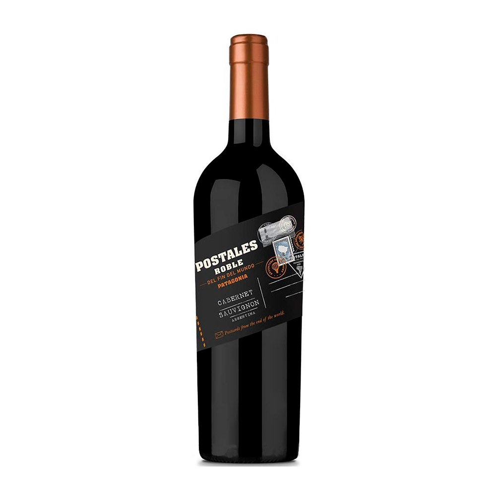 Postales Roble Botella 750c