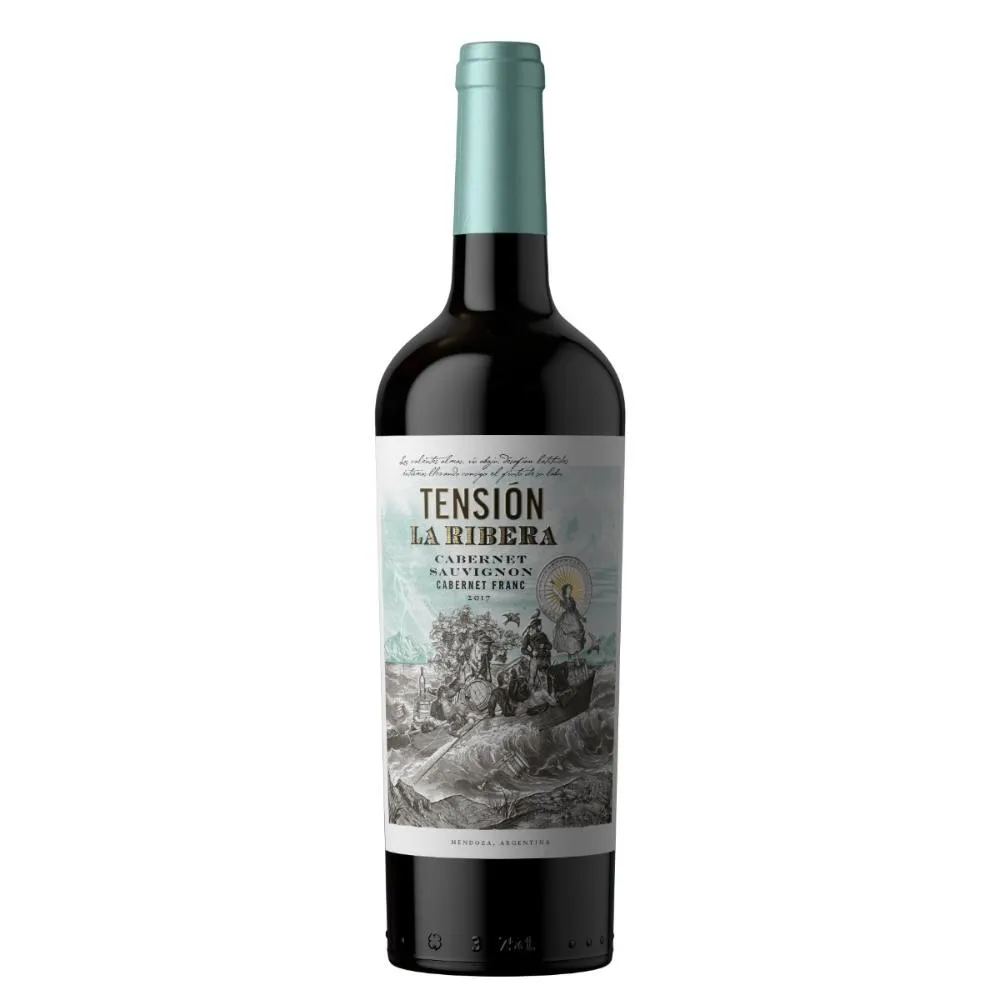 [00100133005] Tensión La Ribera Botella 750c (Cabernet Sauvignon)