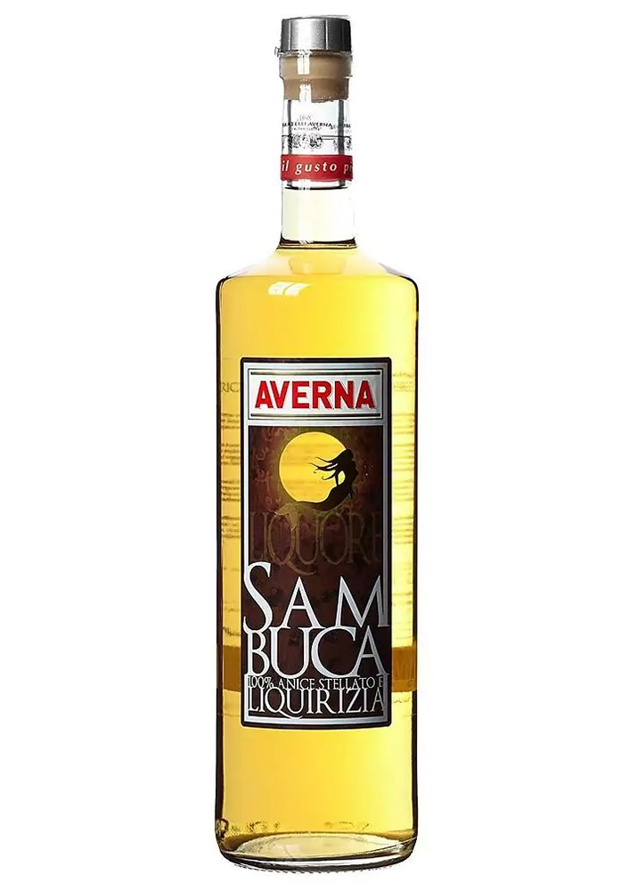 Averna - Sambuca 100% Anis Estrellado Botella 500c
