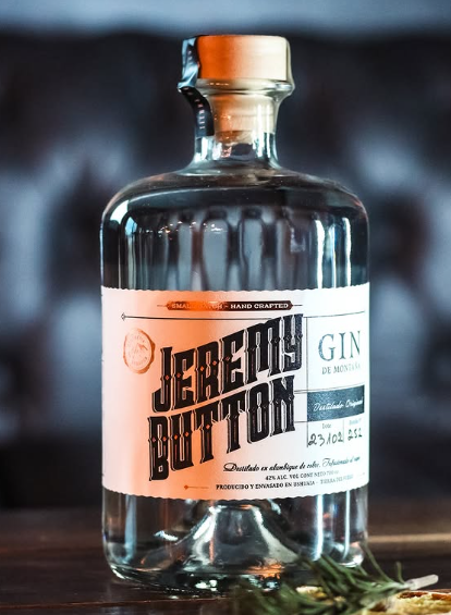 Gin Jeremy Button - Original Botella 700c