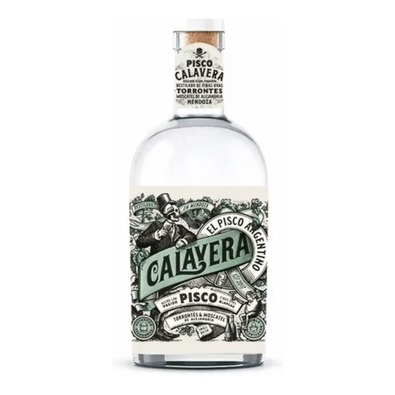 Pisco Calavera -  Botella 750c