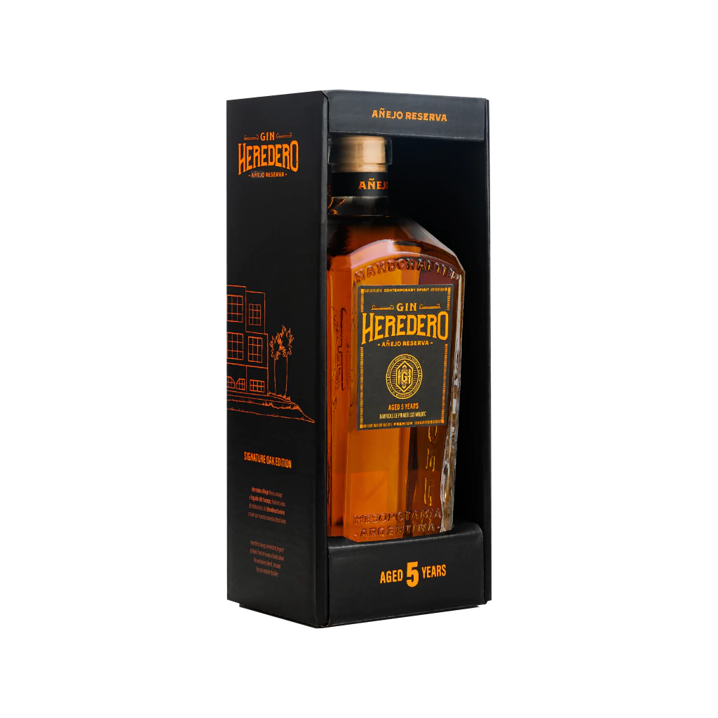 Gin Heredero - Añejo Reserva Botella 700c
