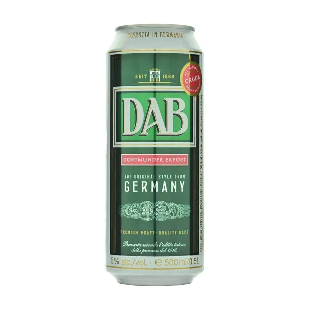Cerveza DAB - Clasica Lata 500ml