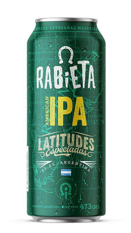 Cerveza Rabieta - American IPA Lata 473ml