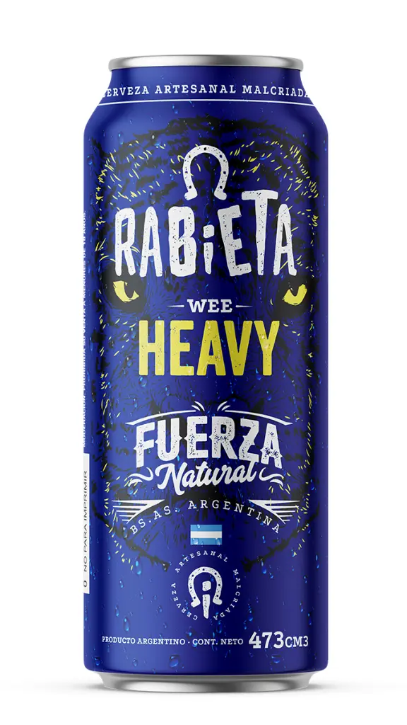 Cerveza Rabieta - Wee Heavy Lata 473ml