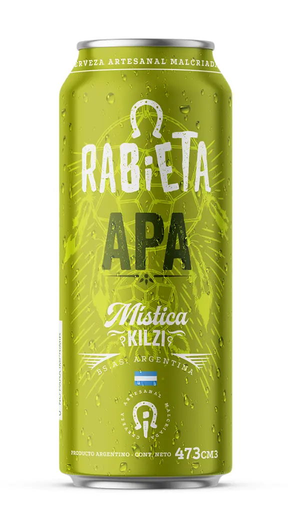 Cerveza Rabieta - Apa Lata 500ml