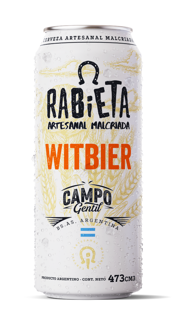 Cerveza Rabieta - Witbier Lata 500ml