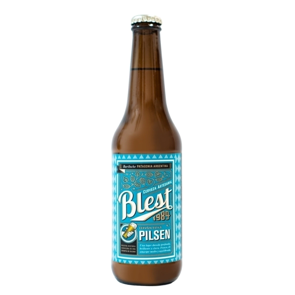 Cerveza Blest - Pilsen Botella 330ml