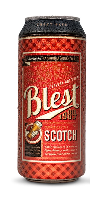 Cerveza Blest - Scotch Lata 473ml