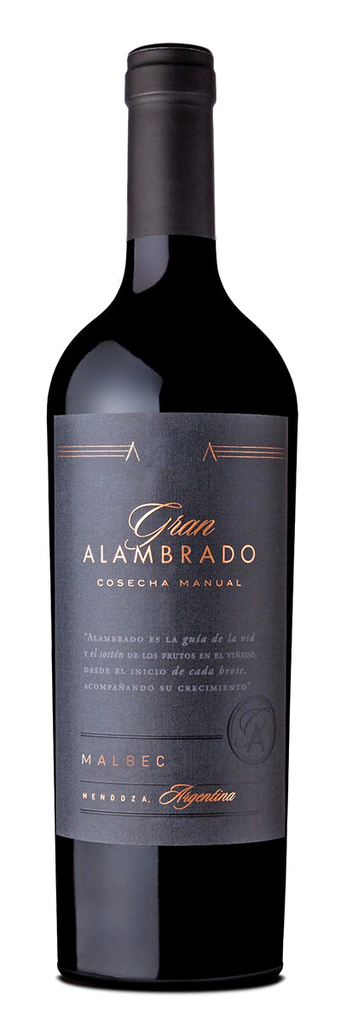 Gran Alambrado Botella 750c (Cabernet Sauvignon)