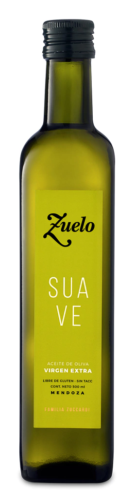 Zuelo Suave - Aceite Oliva - Botella 500c