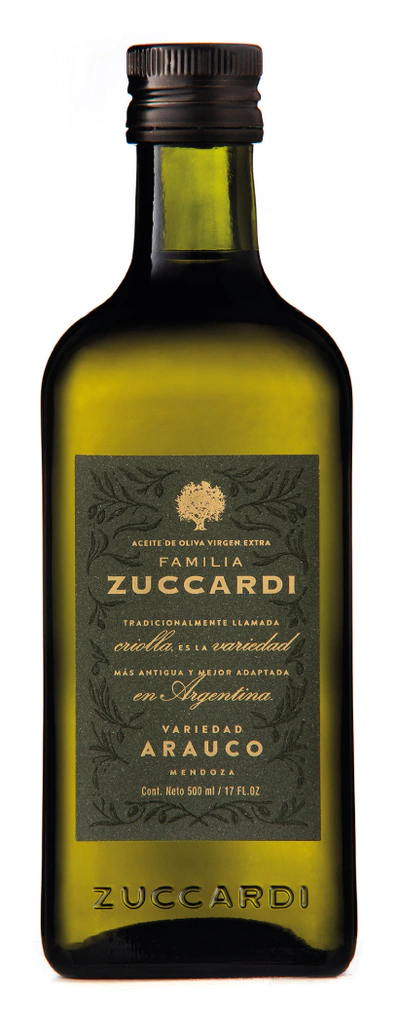 Zuccardi varietales - Aceite Oliva - Botella 500c