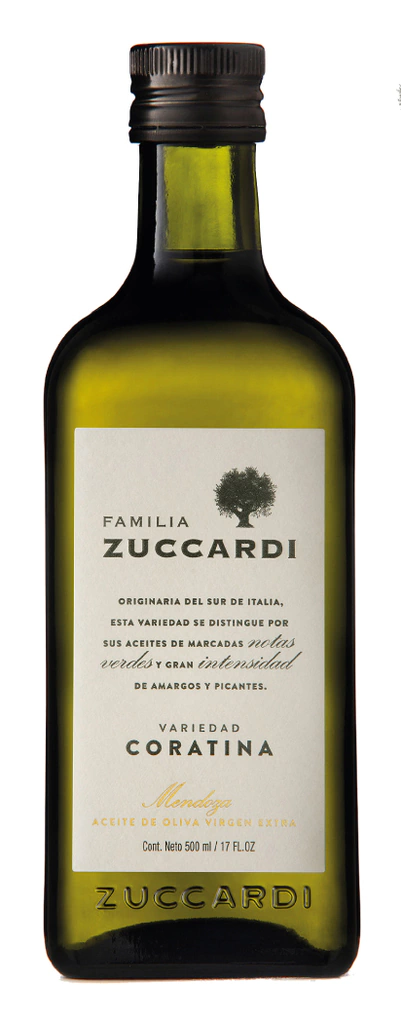 ZUCCARDI varietales - Aceite Oliva - Botella 500c