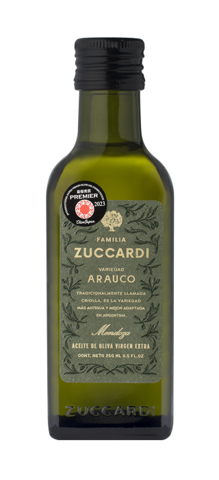 [00100293888] Zuccardi varietales - Aceite Oliva - Botella 250c (Arauco)