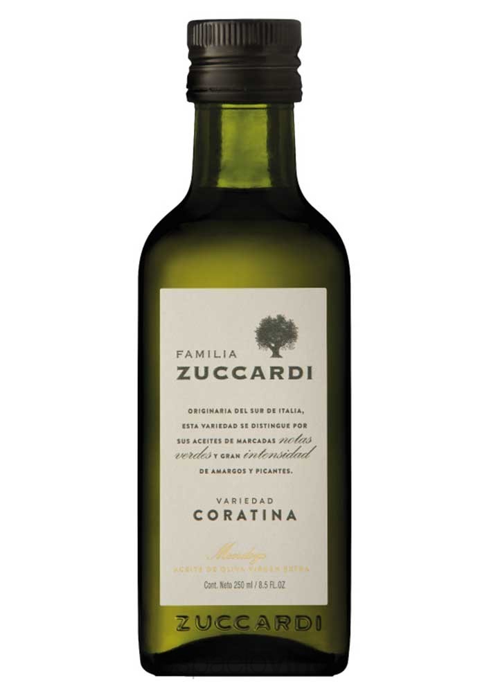 Zuccardi varietales - Aceite Oliva - Botella 250c