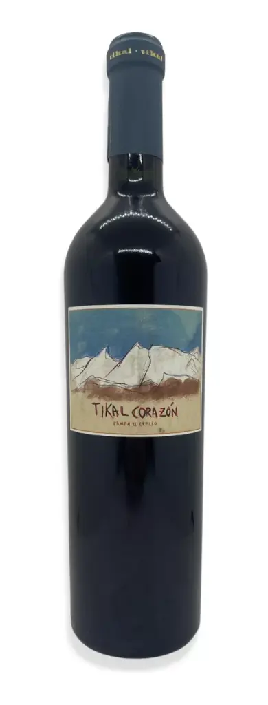 Tikal Corazón Botella 750c