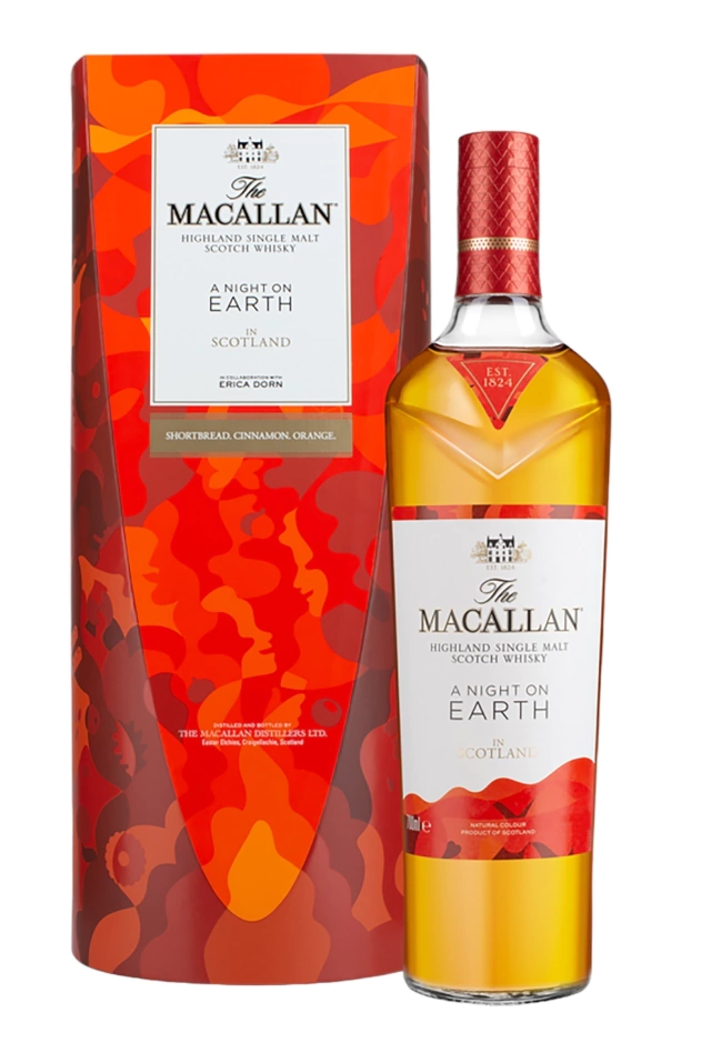 Whisky Macallan A Night On Earth - Single Malt Botella 700c