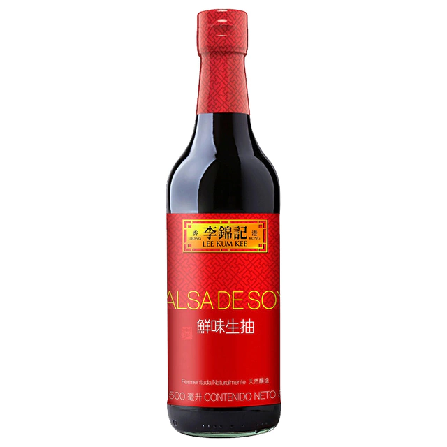 Lee Kum Kee - Salsa de Soja - Botella 500c