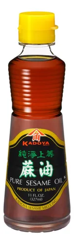 Aceite de Sesamo Puro Kadoya - Botella 327c
