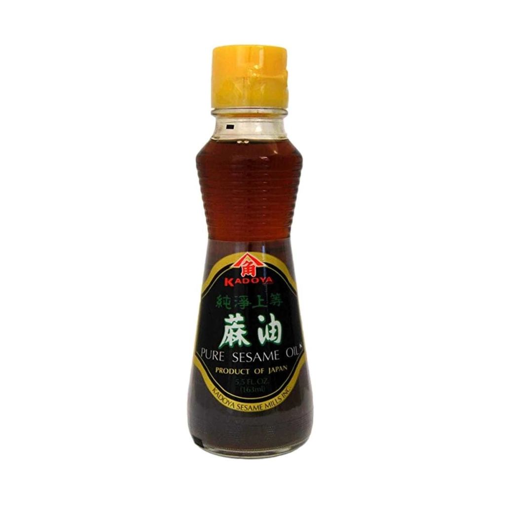 Kadoya - Aceite de Sesamo Puro - Botella 163ml