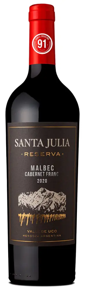 SANTA JULIA RESERVA Botella 750c