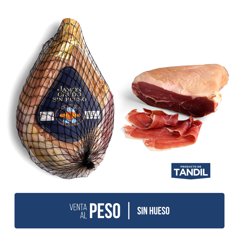 Cagnoli - Jamón Crudo (Precio x Kilo)