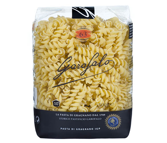 GAROFALO Italiana Pasta Seca - Fusilli 500g