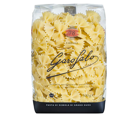 GAROFALO Italiana Pasta Seca - Farfalle 500g