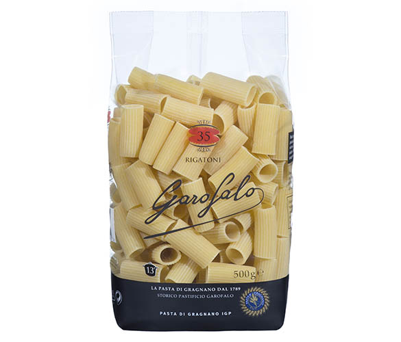 [ART 35] Garofalo Italiana Pasta Seca - Rigatoni 500g