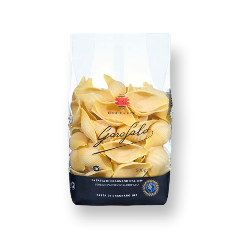GAROFALO Pasta Seca italiana - Conchiglioni 500g