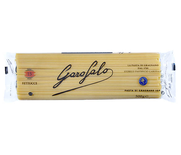 GAROFALO Italiana Pasta Seca - Fetucce 500g