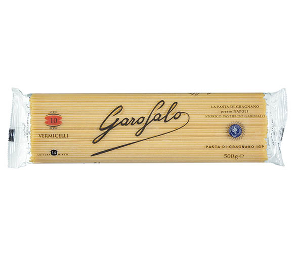 GAROFALO Italiana Pasta Seca - Vermicelli 500g