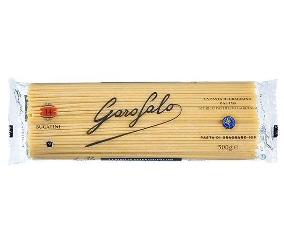 GAROFALO Italiana Pasta Seca - Bucatini 500g