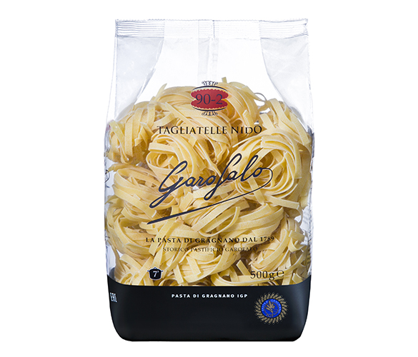 Garofalo Pasta Seca italiana - Tagliatelle Nido 500g