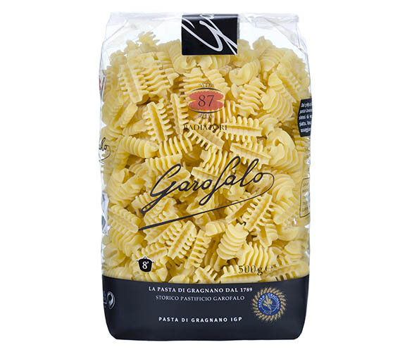 GAROFALO Italiana Pasta Seca - Radiatori 500g