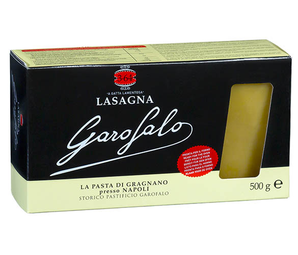 Garofalo Italiana Pasta Seca - Lasagna 500g