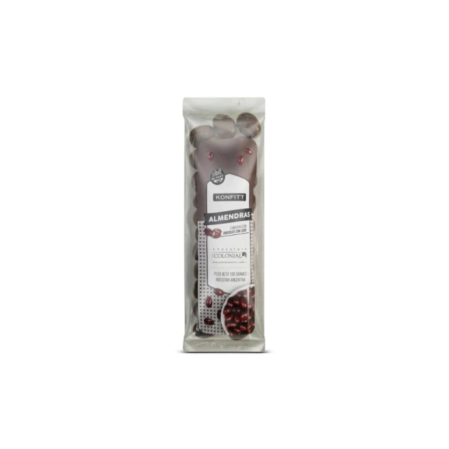 Colonial - Almendra con Chocolate Con Leche 100g