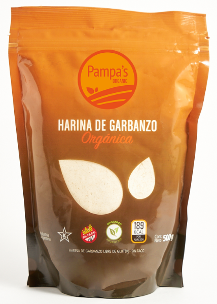Pampas Organic - Harina de Garbanzo 500g