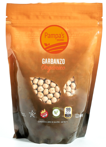 Pampas Organic - Garbanzo 450g