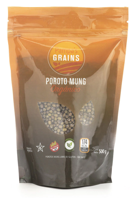 Pampas Organic - Porotos Mung 500g