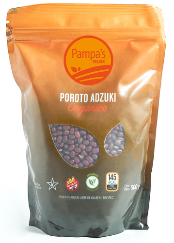 Pampas Organic - Porotos Adzuki 500g